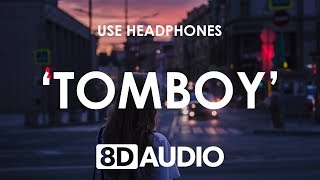 Destiny Rogers – Tomboy 8D Audio  Lyrics 🎧 [upl. by Onairelav60]