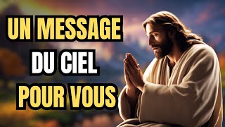 🌟DIEU VOUS LE DIT AUJOURDHUI  UN MESSAGE DU CIEL POUR VOUS🌟 PAROLE SPIRITUELLE🌟 [upl. by Basso]