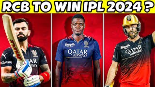 क्या RCB बनेगा IPL 2024 CHAMPION 🔥 IPL AUCTION 2024 [upl. by Oned]