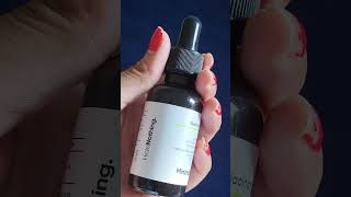 MINIMALIST 10NIACINAMIDE FACE SERUMACNE MARKS  BLEMISHES amp ACNE PRONE SKINyt shorts acne acne [upl. by Chitkara24]