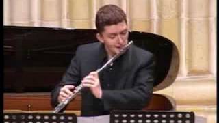 JS Bach Chaconne BWV 1004 arranged for flute part 12 [upl. by Vanhomrigh267]