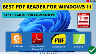 Best PDF Reader for Windows 11 2023 [upl. by Costa]