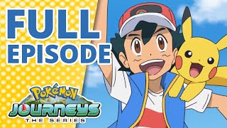 ENTER PIKACHU FULL EPISODE 📺  Pokémon Journeys The Series Episode 1 [upl. by Broderic988]