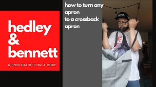 Hedley and Bennett apron hack [upl. by Osy]