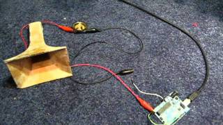 Homemade Arduino Dual Tone Siren [upl. by Lois290]