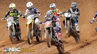 Best of 2019 Pro Motocross 450 class season  Motorsports on NBC [upl. by Anier29]