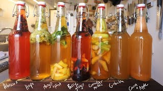 The Complete Guide to Flavoring and Carbonating Kombucha [upl. by Westland]