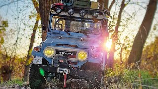 RC4WD Gelande2 FJ40 ScaleCrawler [upl. by Isma]