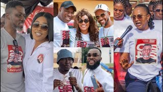 Watch how N Ama Mcbrown amp Husband Clash With UTV Boss Arnold amp Others at A Plus Campaign Launch [upl. by Seafowl716]