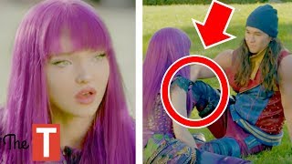 Descendants 2 Trailer 2 Uma fights Mal  2017 Disney Movie Official Video [upl. by Zehe697]