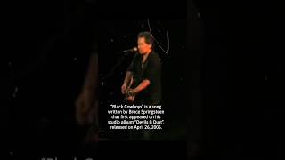 The story behind “Black Cowboys” by Bruce Springsteen [upl. by Shirlie]