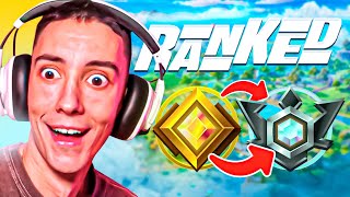 🔴🏆 RANKEDS EN FORTNITE CAPITULO 2 REMIX  ORO a ELITE 🔴🏆 [upl. by Valeda]