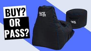 I tried a Bean Bag for GAMERS  By Loft25 [upl. by Ybba]