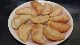 Diwali Special Rava Karanji Recipe  रवा करंजी  Rava Gujhia [upl. by Tsiuqram629]