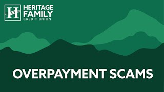 Overpayment Scams [upl. by Sidwel107]