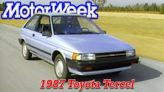 1987 Toyota Tercel  Retro Review [upl. by Assirac]