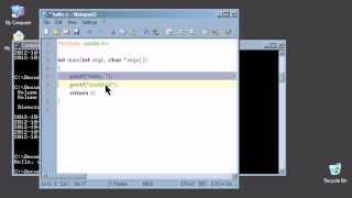 C99 Tutorial Part1  Installing the MinGW Compiler [upl. by Burroughs]