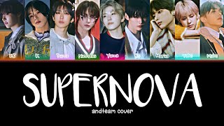 ampTEAM  SUPERNOVA COVER  orig AESPA [upl. by Asilat]