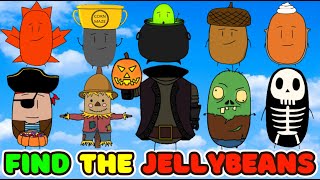 FIND the JellyBeans 💖New 10 Jellybeans 💖 ROBLOX 💖 All 321 Badges [upl. by Aisek159]