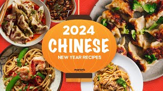 My Family Recipes for Chinese New Year 2024  Marions Kitchen [upl. by Eirovi]