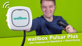 Kleiner als ein A4Blatt  Die Pulsar Plus Wallbox im Test  Store  Charge [upl. by Mei46]