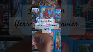 Verseau janvier 2024 verseau janvier tarot 2024 [upl. by Nancie]