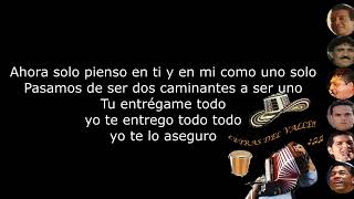 Mis cinco sentidos Karaoke🎤 Kaleth Moraleshomenaje [upl. by Eilsel]