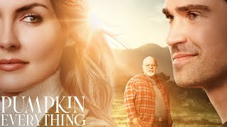 Pumpkin Everything 2022 Hallmark Film  Taylor Cole Corey Sevier  Review [upl. by Saoj112]