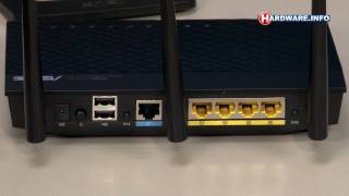 ASUS RTN66U Dual Band Wireless Router review  HardwareInfo TV Dutch [upl. by Aicertal]