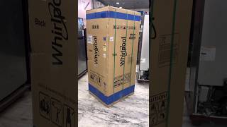 whirlpool Autodefrost refrigerator 274 litre model 72846whirlpoolrefrigeratorfridgeunboxing [upl. by Enaoj]