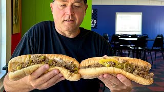 BARRY’S CHEESESTEAKS amp MORE  Louisville Kentucky  Restaurant Review [upl. by Kauppi606]