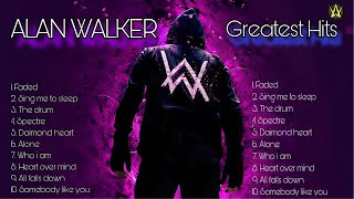 Alan Walker Greatest Hits Songs Ever  Alan Walker  Faded [upl. by Einor453]