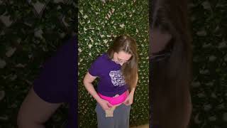 How to put on a Stealth Belt Alyssa ostomy stoma ibd ostomybag [upl. by Enecnarf340]