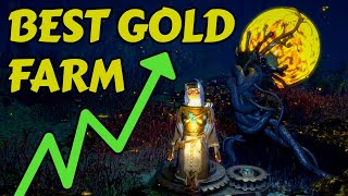 How to Farm TONS of Gold with Blight  PoE Settlers of Kalguur [upl. by Aihsemek416]