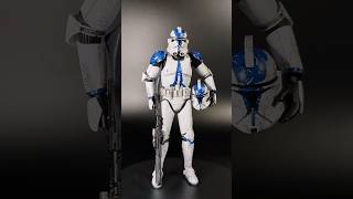 • 501st Clone Trooper  112 Bandai Model Kit starwars clonetrooper theclonewars 501st [upl. by Sally]