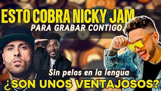 ¿Puede un artista cobrar tanto Esto cobraria nicky jam por una colaboracion ¿Tostao Se aprovecha [upl. by Ylek]