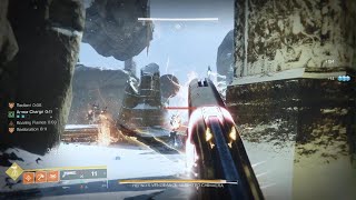 Destiny 2 Warlords Ruin  Solo Hefnds Vengeance Blighted Chimera [upl. by Heman104]