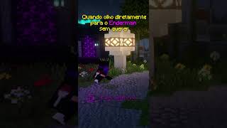 Que isso mano enderman minecraft [upl. by Schweitzer]