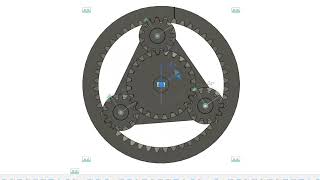 Animação engrenagens planetárias [upl. by Iiette977]