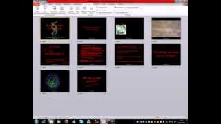 Presentatie automatisch afspelen in Powerpoint  79mp4 [upl. by Sacram]