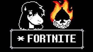 LANCER Likes FORTNITE in this Mod Deltarune Repainted [upl. by Yram]