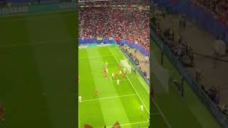 Turkey vs Austria  First goal 1th minute 😱  Euro 2024 [upl. by Eidnar]