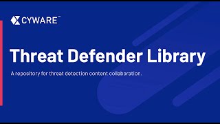 Threat Defender Library [upl. by Nosa]