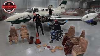 Can AMMO NYC Save The Free Abandoned Airplane Interior  Ep10 [upl. by Spiros]