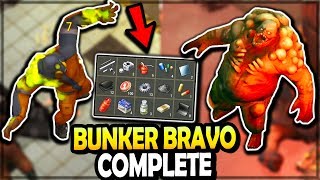 Bunker Bravo COMPLETED ALL FLOORS BOSSES and LOOT  Last Day on Earth Survival Season 3 [upl. by Masry]