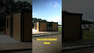 Best Prefab Container Homesshortsviralshippingcontainerhome [upl. by Cleveland]