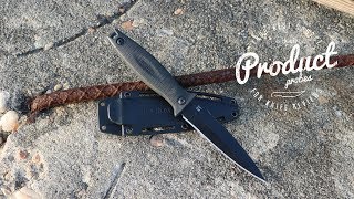 Kershaw Secret Agent 4007 Concealable Boot Knife [upl. by Fransen]