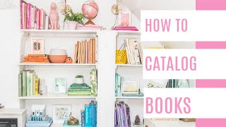 How to catalog books [upl. by Nehgem577]