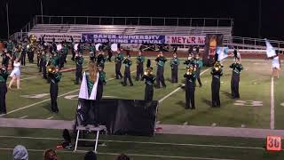 De Soto High School Band  Baker Marching Fest 2018 “Fire and Ice” [upl. by Novihs]