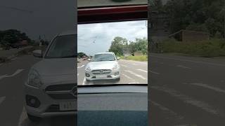 Maruti Dezire Modified as Mercedes spotted at NH34 shortvideo shorts supercyberautomotivetravel [upl. by Malarkey]